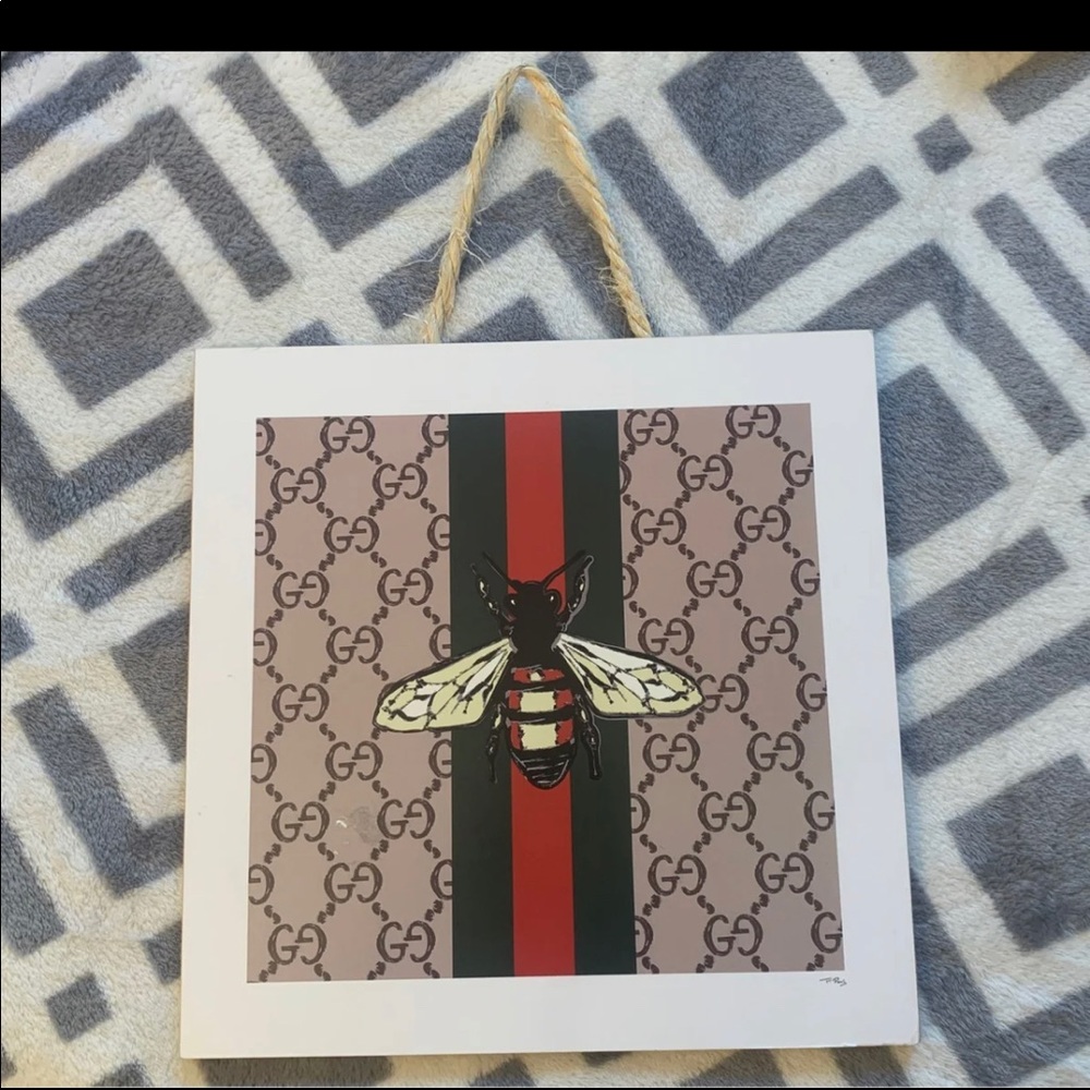 Gucci Wall Art